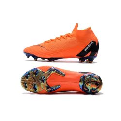 Nike Mercurial Superfly 360 Elite FG Dames - Oranje Zwart_11.jpg